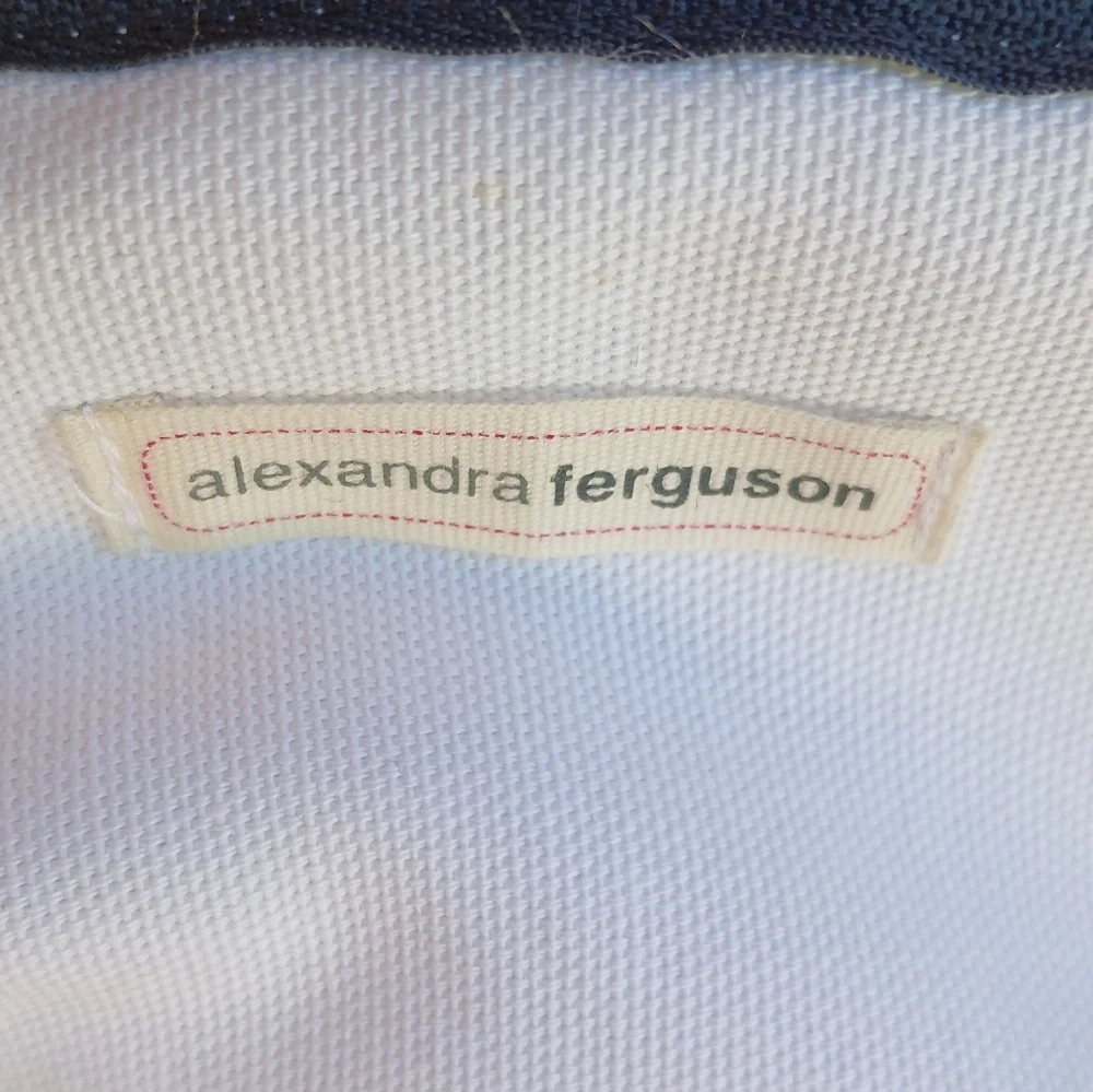 Alexandra Ferguson BAG Make-Up Bag Pouch Clutch NEW Zip Eco-Friendly